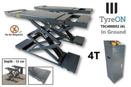 TyreON TSC4000X2 iXL - inbouw schaarhefbrug 4T schaarbrug
