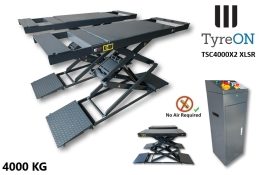 TyreON TSC4000X2 XLSR - 4T opbouw schaarhefbrug