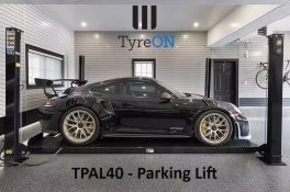 TPAL40 mobiele 4 koloms parkeerlift 4T - 2 auto's