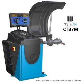 TyreON CTB7M balanceermachine met 3D-scherm