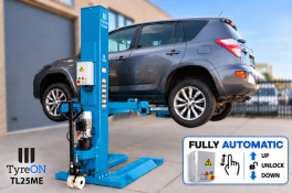 TyreON TL25ME mobiele 1-koloms autobrug – 230 V