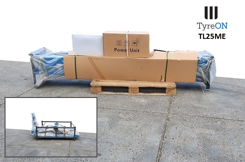 TyreON TL25ME mobiele 1-koloms autobrug – 230 V - grafiet grijs - Image 20