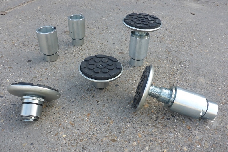 TyreON TL25ME mobiele 1-koloms autobrug – 230 V - grafiet grijs - Image 19