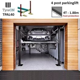 TPAL40 mobiele 4 koloms parkeerlift 4T - 2 auto's