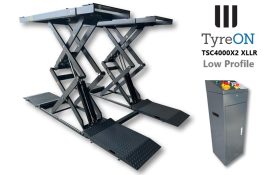 TyreON TSC4000X2 XLLR Low Profile - opbouw schaarhefbrug 4T