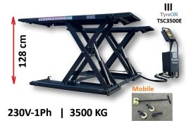 TyreON TSC3500E auto hefbrug 230V Graphite gray